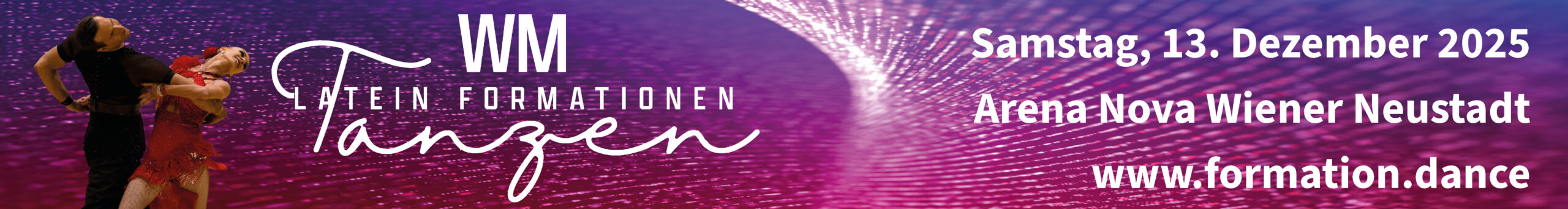 Banner WM Formationen Latein 2025
