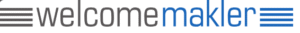 Logo Welcome Makler